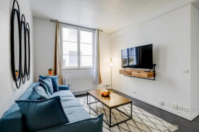 BnBNook - Bright 1BR Near Arc de Triomphe